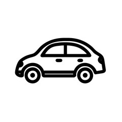 Car Outline Icon