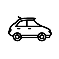 Car Outline Icon