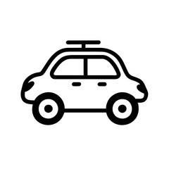 Car Outline Icon