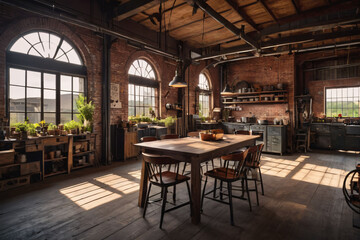 Fototapeta premium interior of an house