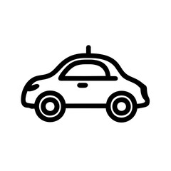 Car Outline Icon