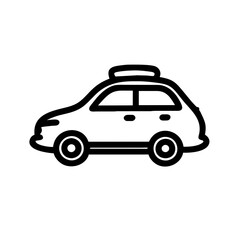 Car Outline Icon