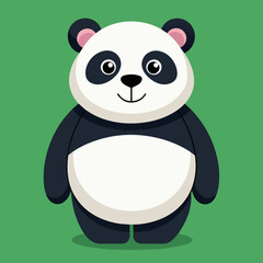 panda vector illustration
