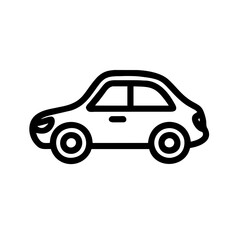 Car Outline Icon