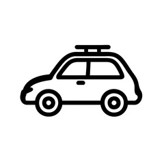 Car Outline Icon