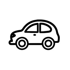 Car Outline Icon