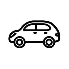 Car Outline Icon