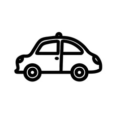 Car Outline Icon