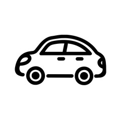 Car Outline Icon