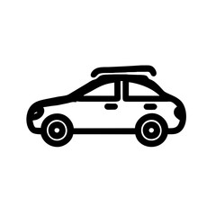 Outline Car Icon