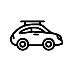 Outline Car Icon