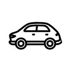 Outline Car Icon