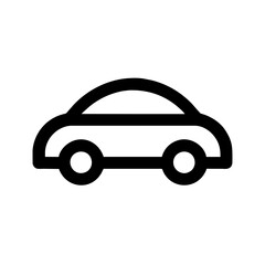 Outline Car Icon