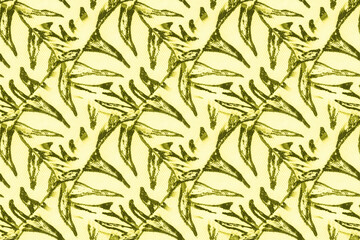 Tropical Animal Patterns. Textile Print Design.