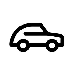 Car Outline Icon