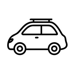 Car Outline Icon