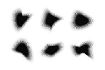 Halftone Hexagon Pattern, Reprographic Technique for Simulating Background Set Minimal Style Dynamic Wallpaper