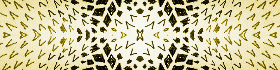 Luxury Snake Tropical Pattern. Khaki Paint