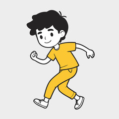 Cute Character vector illustration for kids story book