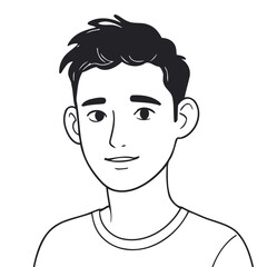 Vector illustration of a cute Character for children