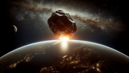 astéroïde, apophis 2029, frôlant la terre