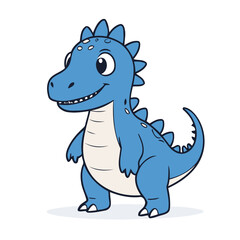 Cute Dino for kids vector illustration