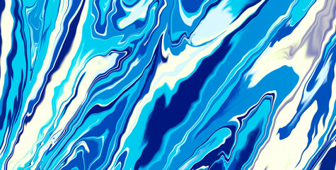 Marbled Marvels: A Visual Delight of Texture and Color in Liquid Art
