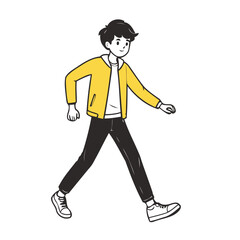 Vector illustration of a cute Character for kids books