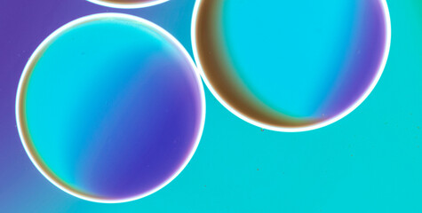 Ink Symphony: Embracing the Mystical Aura of Liquid Art in Oil