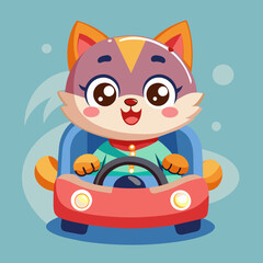 cute-cat-driving-car-cartoon-vector