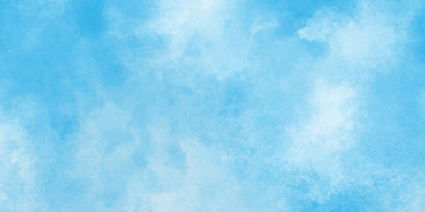  Chaotic light watercolor background paper texture, Abstract soft sky blue watercolor paper textured illustration,  The summer is colorful clearing day Good weather with natural clouds.	