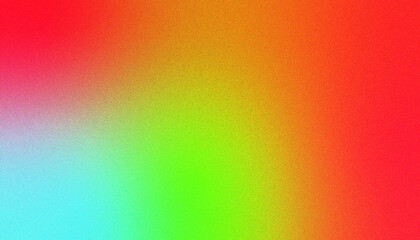 Obraz premium Blurred colored gradient mesh abstract background.90s, 80s retro style. Iridescent graphic template for brochure, flyer, poster design, wallpaper, mobile screen. Colorful gradient. Rainbow backdrop.