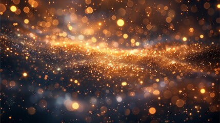 Obraz premium A mirage of stars, shimmering and twinkling as if teasing secrets of the universe.