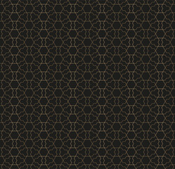 Traditional Geometric Motif from Ottoman Architecture