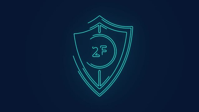 2fa two factor authentication security shield technology