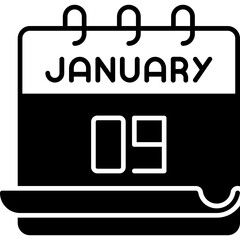 January 9 Icon