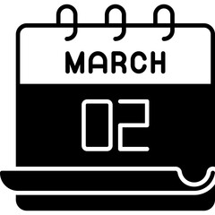 March 2 Icon