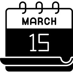 March 15 Icon