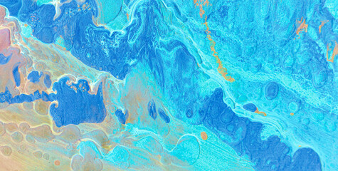 Fluid Finesse: Unveiling the Intricate Allure of Liquid Art in Oil Paintings