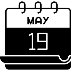May 19 Icon