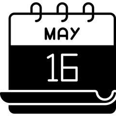 May 16 Icon