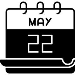 May 22 Icon
