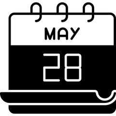 May 28 Icon