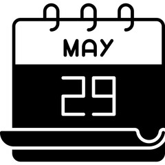 May 29 Icon