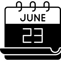 June 23 Icon
