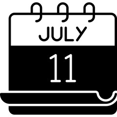 July 11 Icon