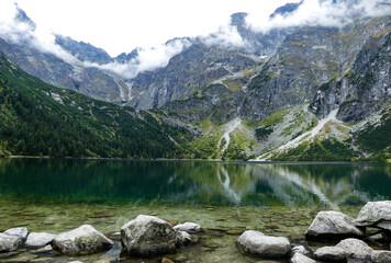 Morskie Oko lake in Tatra, Poland © Olena Leonova