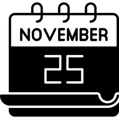 November 25 Icon