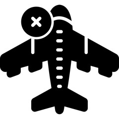 Flight Cancelled Icon