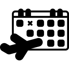 Flight Cancelled Icon